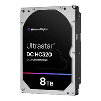 WD Ultrastar DC 0B36400 HC320 8TB 3.5" SAS 7200RPM 512e SE Hard Drive