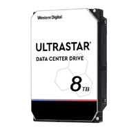 WD Ultrastar 0B36404 8TB 3.5" Enterprise HDD SATA 256MB 7200RPM 512E HUS728T8TALE6L4