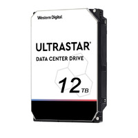 WESTERN DIGITAL Ultrastar 12TB 3.5" SAS 7200RPM 512e ISE P3 HE12 Hard Drive 0F29530