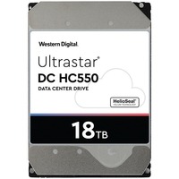 WESTERN DIGITAL Ultrastar 3.5" 26.1MM 18000GB 512MB 7200RPM SAS U - 0F38353