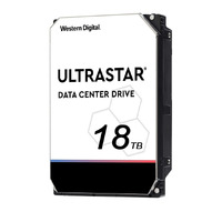 WD 18TB Ultrastar 0F38459 DC HC550  3.5" 512e/4Kn SATA 7200RPM Hard Drive WUH721818ALE6L4