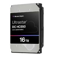 WD Ultrastar DC HC550 16TB 3.5" 512e/4Kn SATA 7200RPM Hard Drive 0F38462