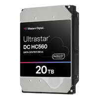 WD Ultrastar DC 0F38785 HC560 20TB SATA 7200RPM 512e/4Kn SE Hard Drive