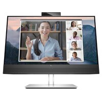 HP E24mv G4 23.8" Full HD Ergonomic IPS Monitor with built-in Webcam