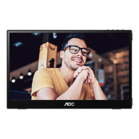 AOC 16T3E 15.6" Full HD Portable USB-C IPS Monitor