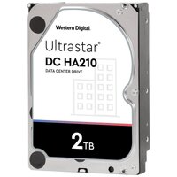 WD Ultrastar DC HA210 2TB HDD, 1W10002 HUS722T2TALA604