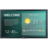 LG Digital Signage 22"  FHD LED, 250NITS, HDMI, USB 2.0, LAN, WEBOS Monitor