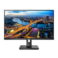 Philips Monitor 24" 16:9 IPS LCD, 1920x1080, Tilt, Swivel, VGA/ DVI/ HDMI/ DP, Speakers, VESA, Adaptive Sync