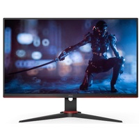 AOC 23.8" (16:9) FHD LED, 1MS, 165HZ, ADAPTIVE SYNC, VGA, HDMI(2), DP, H/ADJ, VESA