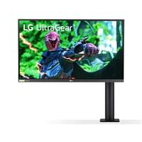 LG UltraGear 27GN880-B 27" QHD Nano IPS 1ms 144Hz HDR G-SYNC Compatibility Monitor with Ergo Stand