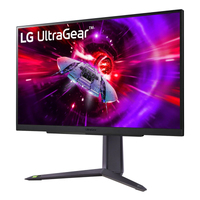 LG UltraGear 27GR75Q-B 27" 165Hz QHD 1ms HDR FreeSync Premium IPS Gaming Monitor