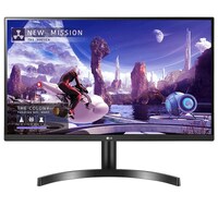 LG 27QN600 27" 75Hz QHD HDR FreeSync IPS Monitor