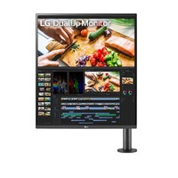 LG DualUp 27.6" HDR Special Monitor with Ergo Stand and USB Type-C