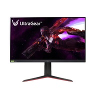 LG UltraGear 32GP83B-B 32'' QHD Nano IPS 1ms 165Hz HDR Monitor with G-SYNC Compatibility