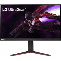 LG 32GP850-B 32" Ultragear QHD Nano IPS Gaming Monitor, Tilt/Height/Pivot Adjustable, Black