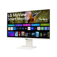 LG MyView 31.5" 4K IPS Smart Monitor with webOS