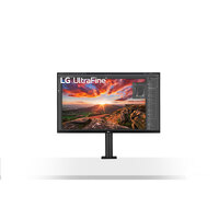 LG 32' Class UltraFine UHD 4K IPS Display Ergo Monitor with HDR10 VESA 100x100