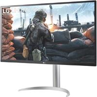 LG 32UP550N-W 31.5" 4K UHD Gaming LCD Monitor - 16:9 