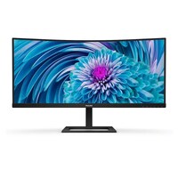 Philips 346E2CUAE 34" 100Hz WQHD VA UltraWide Curved LCD Monitor with 65W USB-C