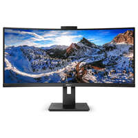 Philips 346P1CRH WQHD CURVED USB-C KVM Monitor