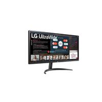 LG 34WP500-B Computer Monitor 34″ 2560 x 1080 pixels UltraWide Full HD LED Black