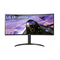 LG 34WP65C-B 34'' Curved UltraWide QHD Monitor with 160Hz Refresh Rate