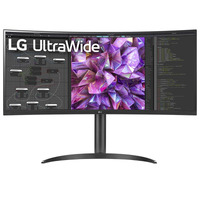 LG 34WP75C-B 34-inch UltraWide QHD Curved Monitor