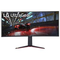 LG UltraGear 38GN950-B 38" 160Hz WQHD+ 1ms G-Sync Ready Curved Nano IPS Monitor