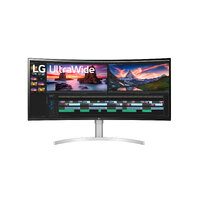 LG 38WN95C-W 38" 144Hz Ultra-Wide QHD HDR G-Sync Ready Nano IPS Curved Monitor