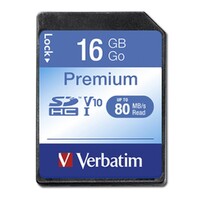 VERBATIM SDHC 16GB (Class 10)