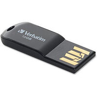 VERBATIM Store'n' Go Micro USB Drive Black 16GB