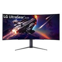 LG 45GR75DC-B ULTRAGEAR HDR10 44.5",32:9,CURVE(1500R),VA,QHD(5120x1440),1ms,200Hz - Gaming Monitor