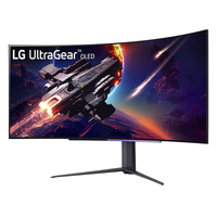 LG UltraGear 45GR95QE 45" 240Hz 0.03ms HDR10 OLED FreeSync Curved Gaming Monitor