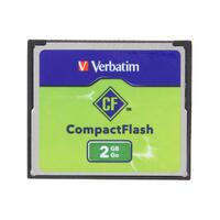 VERBATIM Compact Flash Card 2GB