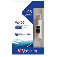 Verbatim Store'n'Go Vx400 Solid State USB Drive-128GB