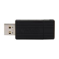 VERBATIM Store'n'Go Pinstripe USB Drive 32GB (Black)