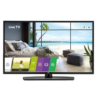 LG Commercial COMMERCIAL HOTEL UU665H 49" UHD TV  4K HDMI LAN SPKR PRO:CENTRICS/W     