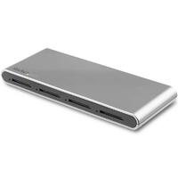 StarTech 4-Slot USB-C SD Card Reader - USB 3.1 (10Gbps) - SD 4.0, UHS-II 4SD4FCRU31C