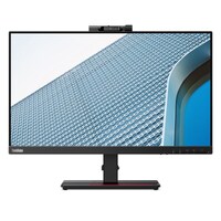 Lenovo ThinkVision T24v-20 23.8" Full HD Ergonomic IPS Monitor with IR Webcam