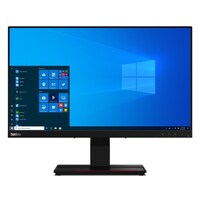 Lenovo ThinkVision T24t-20 23.8" Full HD USB-C 99% sRGB IPS Touchscreen Monitor