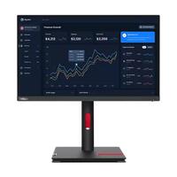 LENOVO T27I-30 27" WLED IPS,  FHD (16:9), ANTI-GLARE, VGA+DP+HDMI, TILT/SWIV/H-ADJ