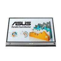 Asus ZenScreen Touch MB16AMT portable Monitor, 15.6-inch, IPS, Full HD, 10-point Touch, Built-in Battery, Hybrid Signal Solution, USB Type-C