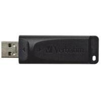 Verbatim Slider USB 2.0 Drive 64GBRetractable Sliding mechanism