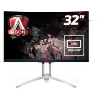 AOC AGON AG322QCX 31.5" Curved 144Hz FreeSync Gaming Monitor