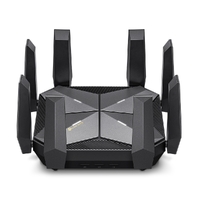 TP-Link Archer AXE300 Quad-Band Wi-Fi 6E Router AXE16000