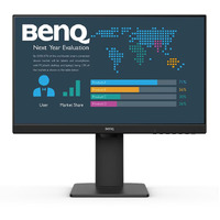 BenQ BL2485TC IPS FHD USB-C Monitor with 60W Power delivery and Height Adjust