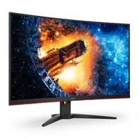 AOC C32G2E 31.5" 165Hz FHD 1ms FreeSync VA Curved Gaming Monitor