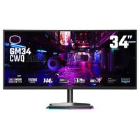 Cooler Master GM34-CWQ ARGB 34" 144Hz WQHD Curved VA Gaming Monitor