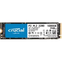 Crucial P2 1TB PCIe M.2 2280SS NVME SSD