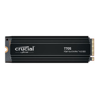 Crucial T705 1TB PCIe 5.0 NVMe M.2 SSD with Heatsink - CT1000T705SSD5